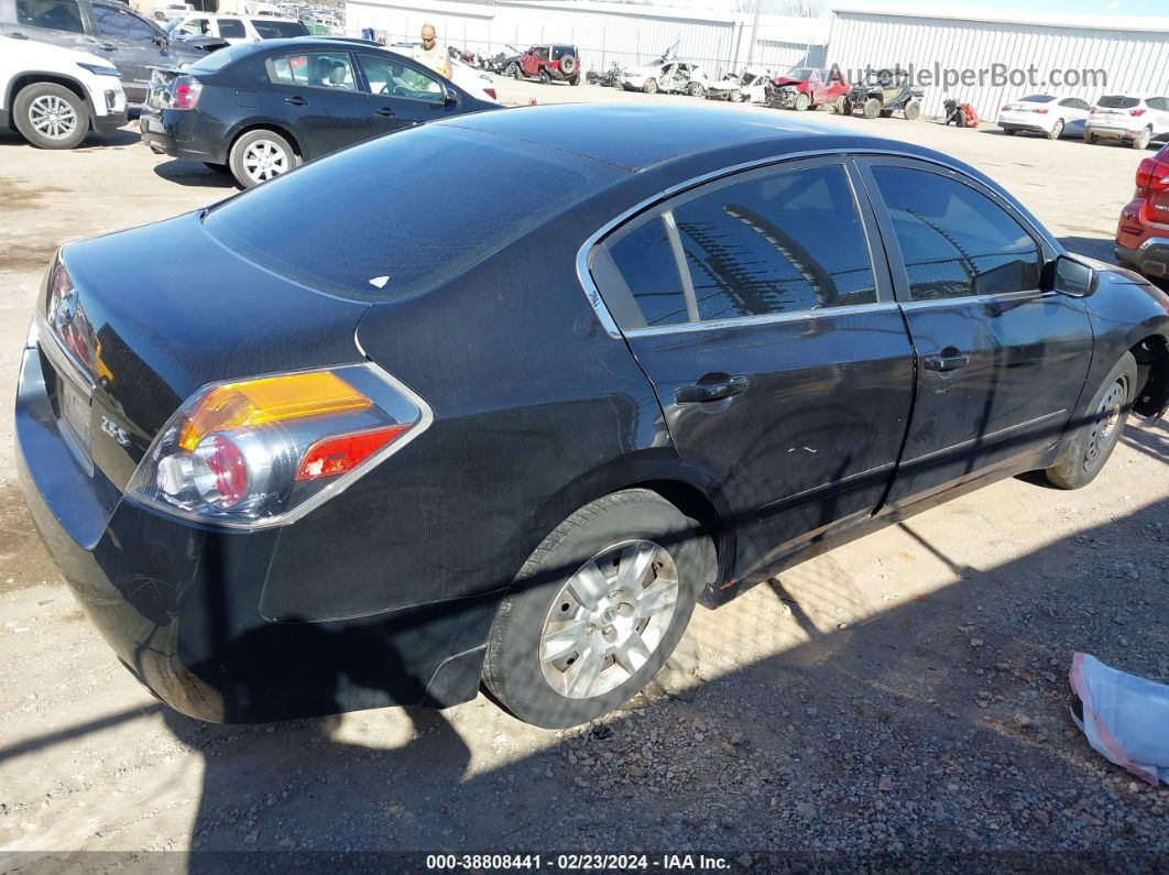 2009 Nissan Altima 2.5 S Black vin: 1N4AL21E69N408042