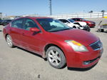 2009 Nissan Altima 2.5 Red vin: 1N4AL21E69N425472