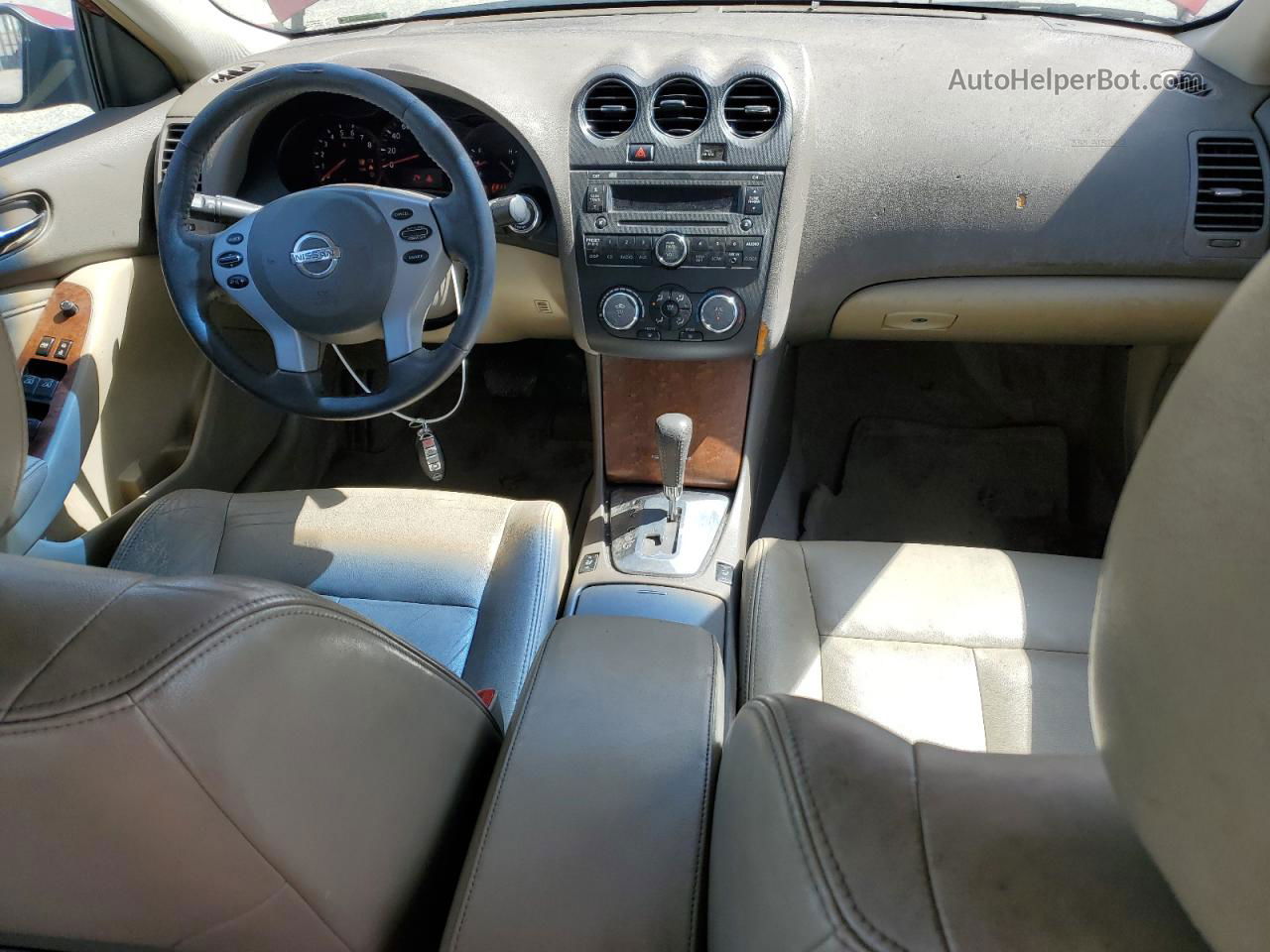 2009 Nissan Altima 2.5 Красный vin: 1N4AL21E69N425472