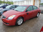 2009 Nissan Altima 2.5 Burgundy vin: 1N4AL21E69N433569