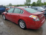 2009 Nissan Altima 2.5 Burgundy vin: 1N4AL21E69N433569