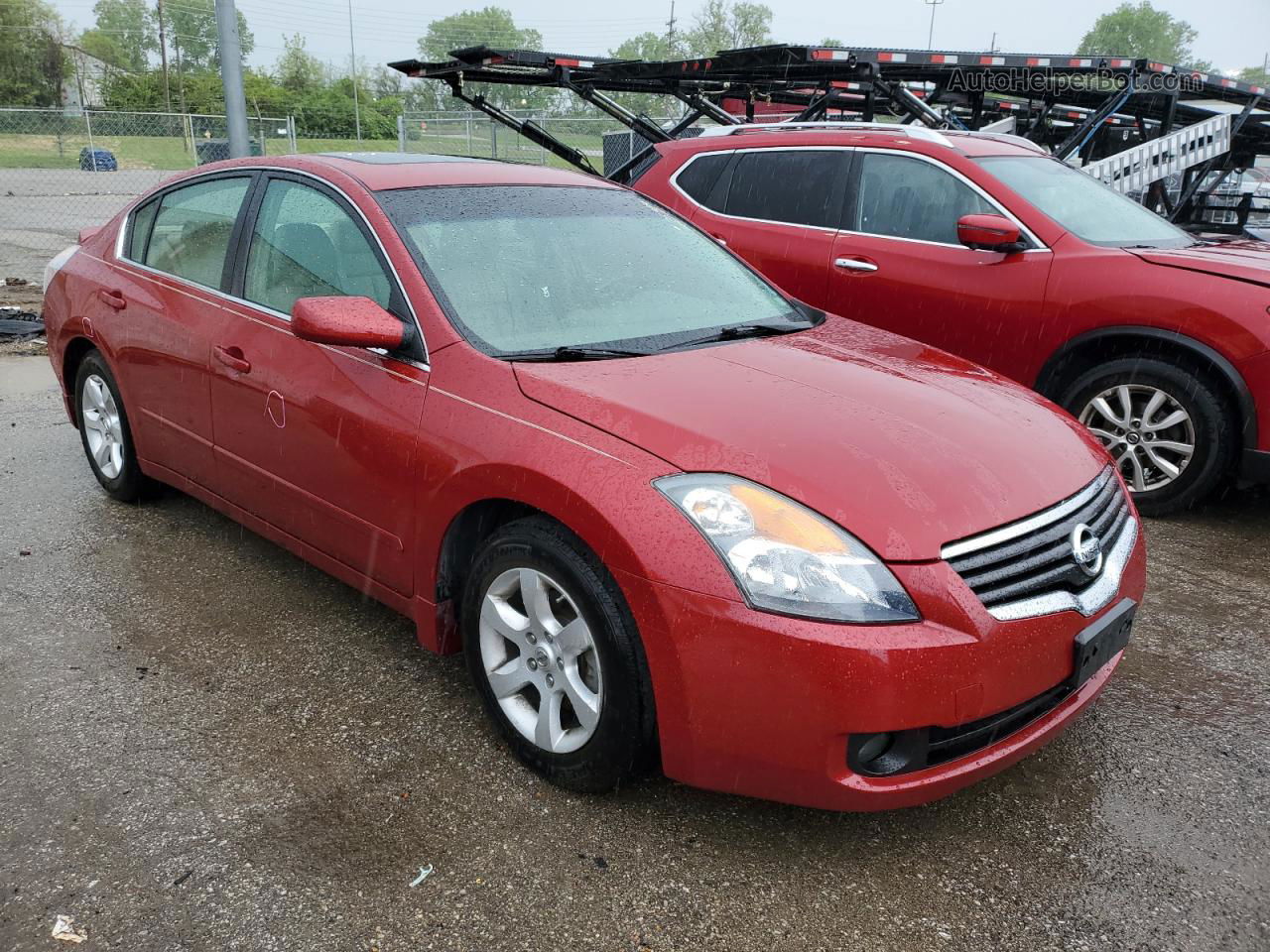 2009 Nissan Altima 2.5 Бордовый vin: 1N4AL21E69N433569