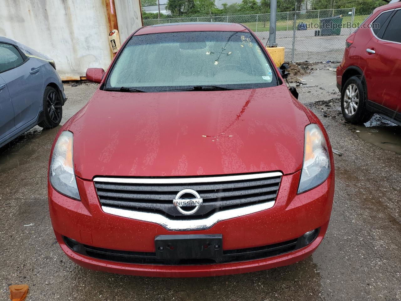 2009 Nissan Altima 2.5 Burgundy vin: 1N4AL21E69N433569