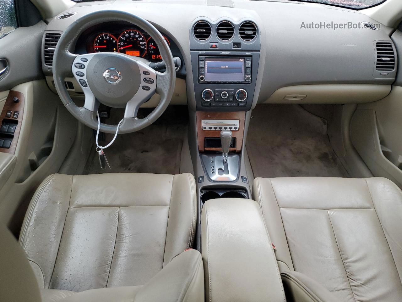 2009 Nissan Altima 2.5 Бордовый vin: 1N4AL21E69N433569