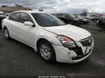 2009 Nissan Altima 2.5 S White vin: 1N4AL21E69N444569