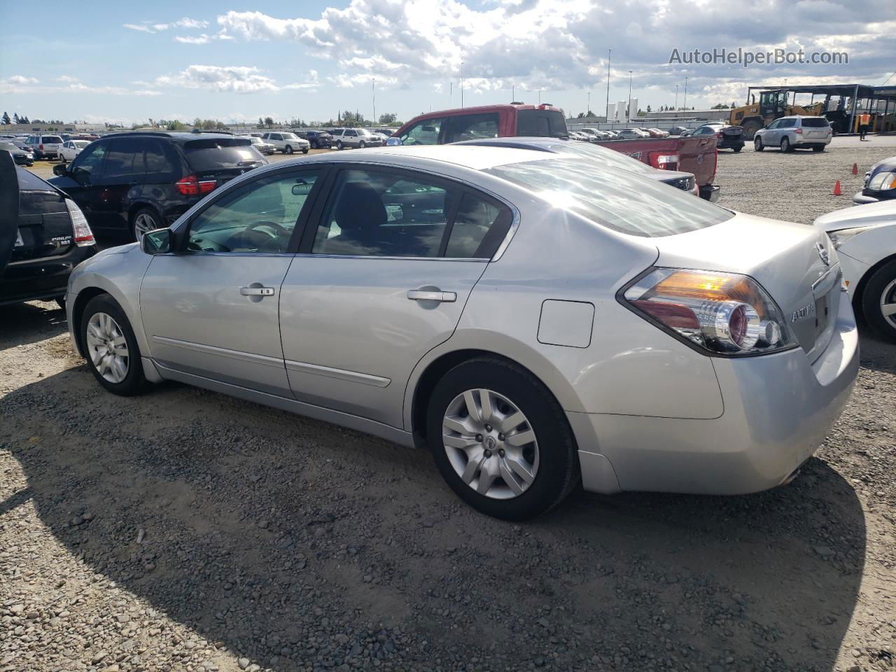 2009 Nissan Altima 2.5 Silver vin: 1N4AL21E69N453840