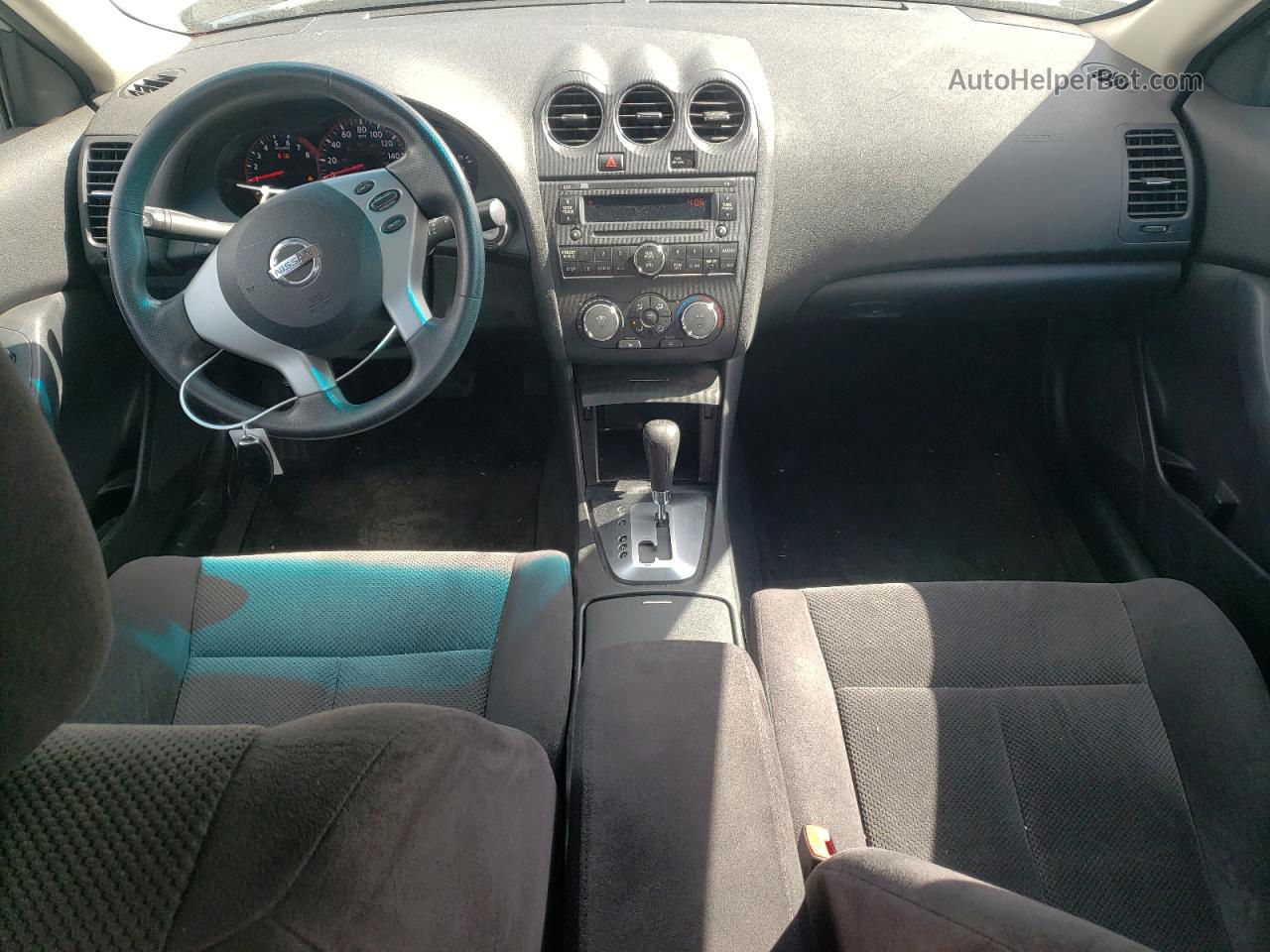 2009 Nissan Altima 2.5 Серебряный vin: 1N4AL21E69N453840