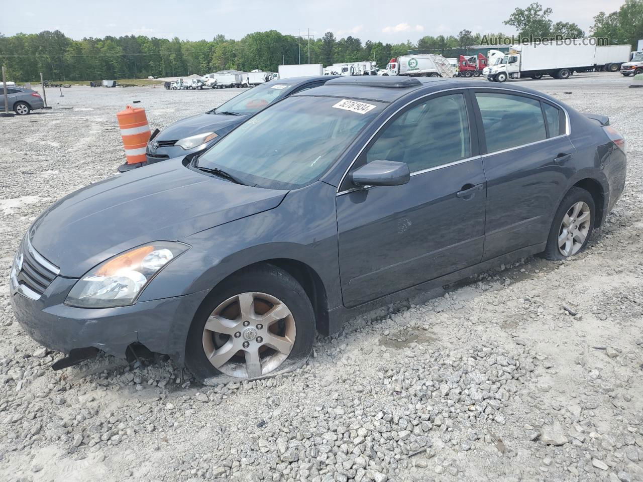 2009 Nissan Altima 2.5 Gray vin: 1N4AL21E69N497756