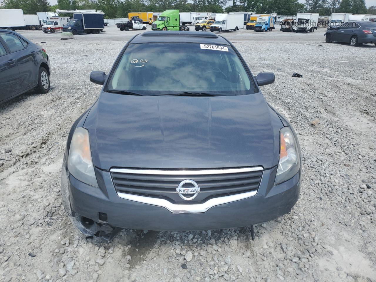 2009 Nissan Altima 2.5 Gray vin: 1N4AL21E69N497756