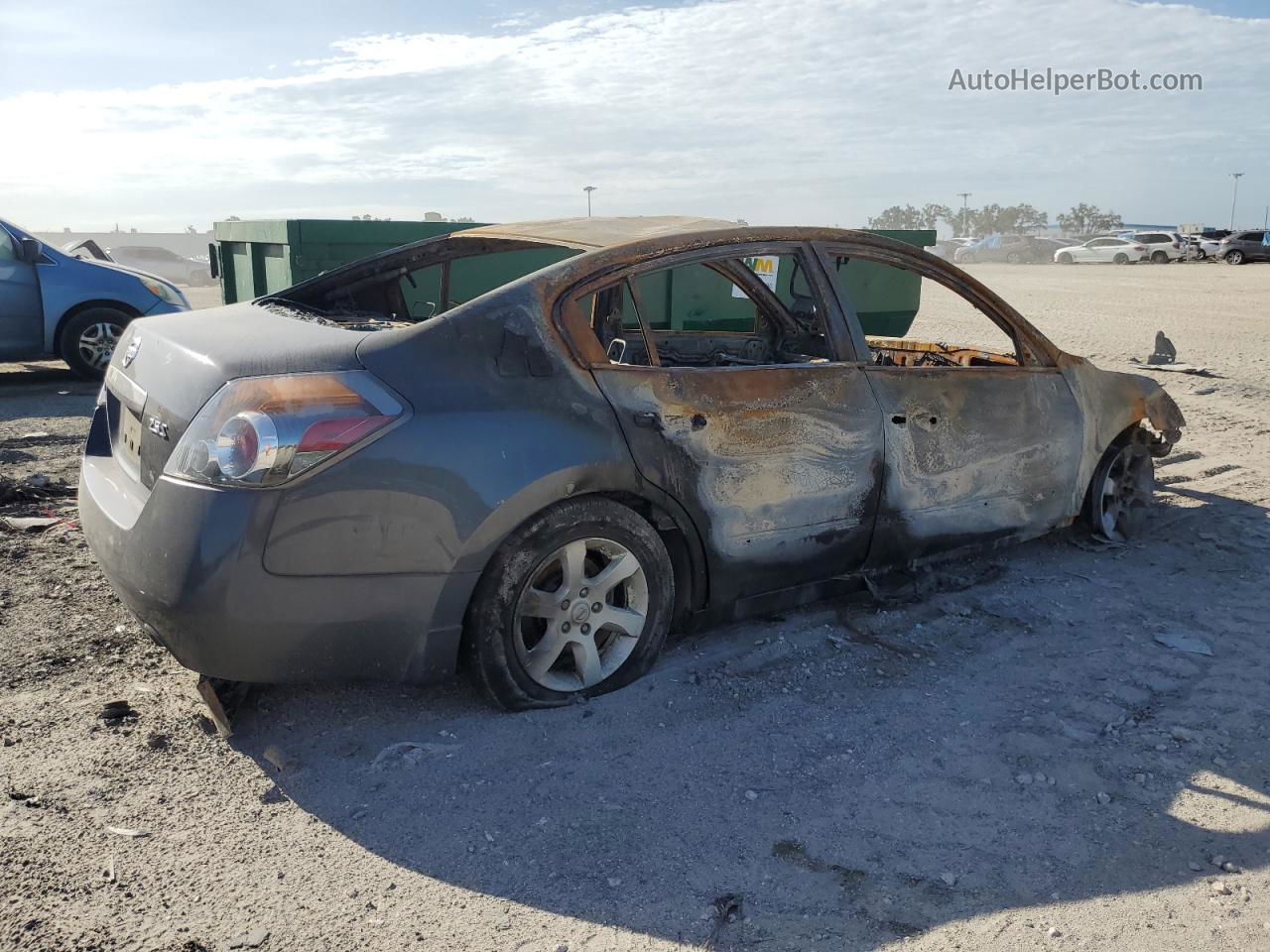 2009 Nissan Altima 2.5 Burn vin: 1N4AL21E69N504401