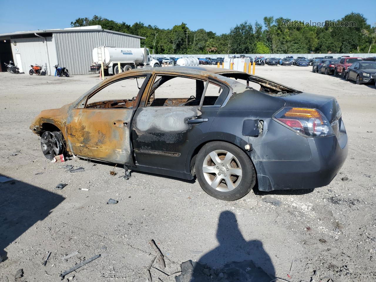 2009 Nissan Altima 2.5 Burn vin: 1N4AL21E69N504401