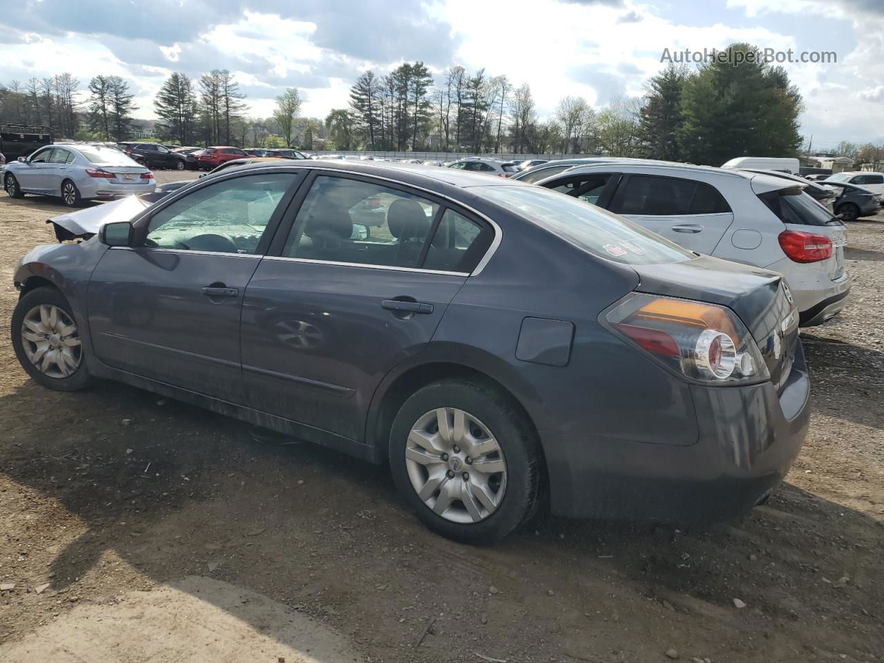 2009 Nissan Altima 2.5 Gray vin: 1N4AL21E69N530450