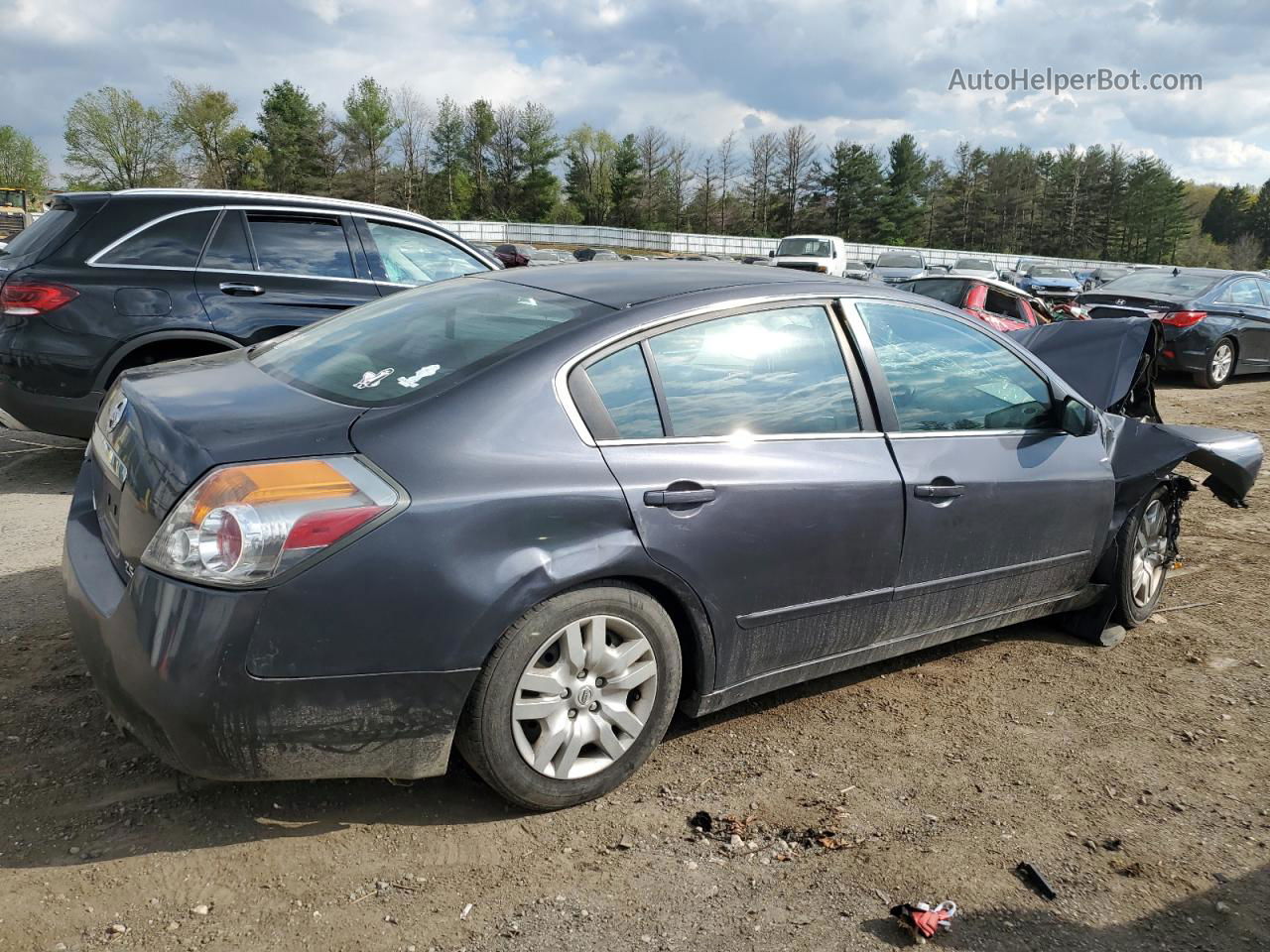 2009 Nissan Altima 2.5 Gray vin: 1N4AL21E69N530450