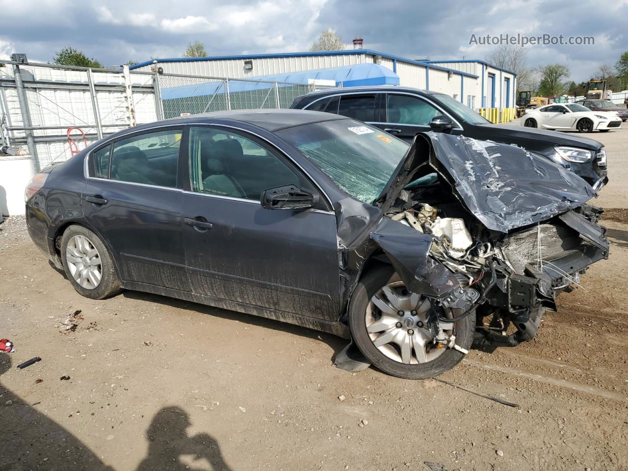 2009 Nissan Altima 2.5 Gray vin: 1N4AL21E69N530450