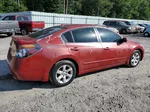 2009 Nissan Altima 2.5 Red vin: 1N4AL21E69N543005