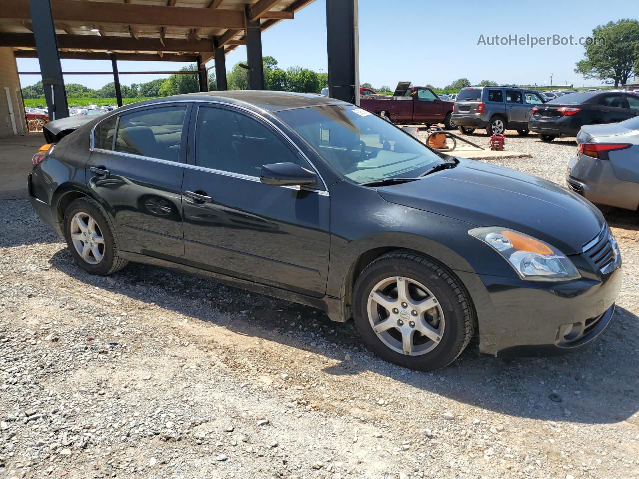 2009 Nissan Altima 2.5 Black vin: 1N4AL21E69N552545