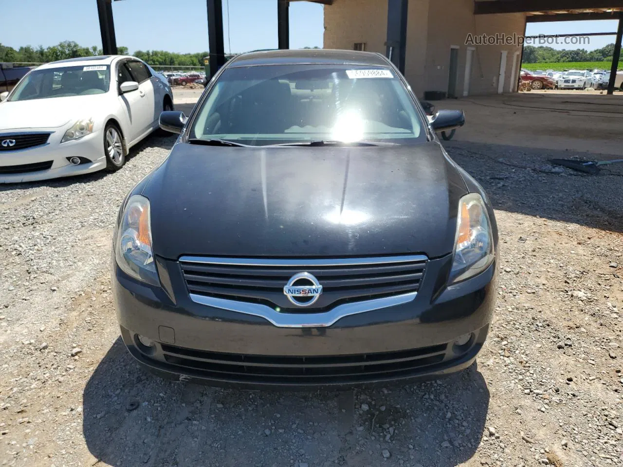 2009 Nissan Altima 2.5 Black vin: 1N4AL21E69N552545