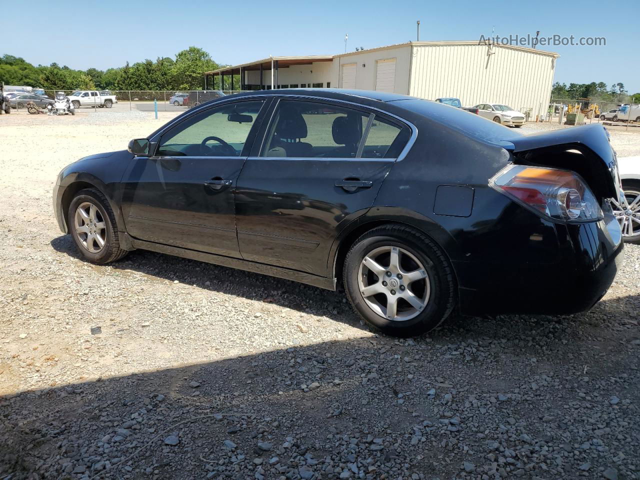 2009 Nissan Altima 2.5 Black vin: 1N4AL21E69N552545