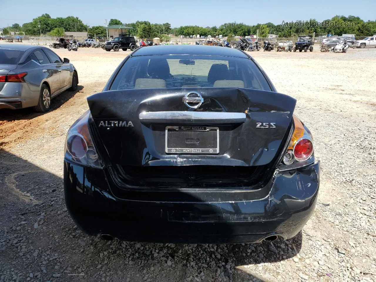 2009 Nissan Altima 2.5 Black vin: 1N4AL21E69N552545