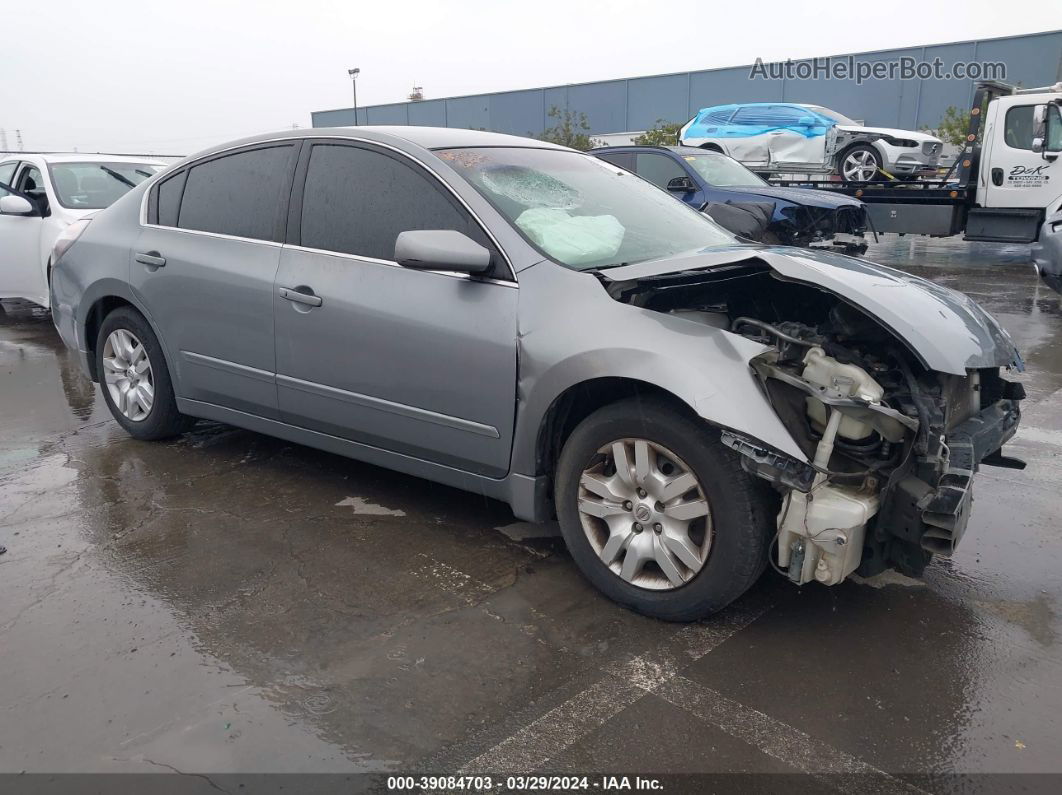 2009 Nissan Altima 2.5 S Gray vin: 1N4AL21E69N556546