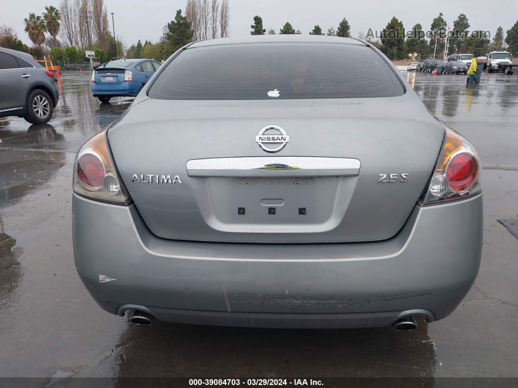 2009 Nissan Altima 2.5 S Gray vin: 1N4AL21E69N556546