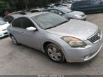 2008 Nissan Altima 2.5 S Silver vin: 1N4AL21E78C181390