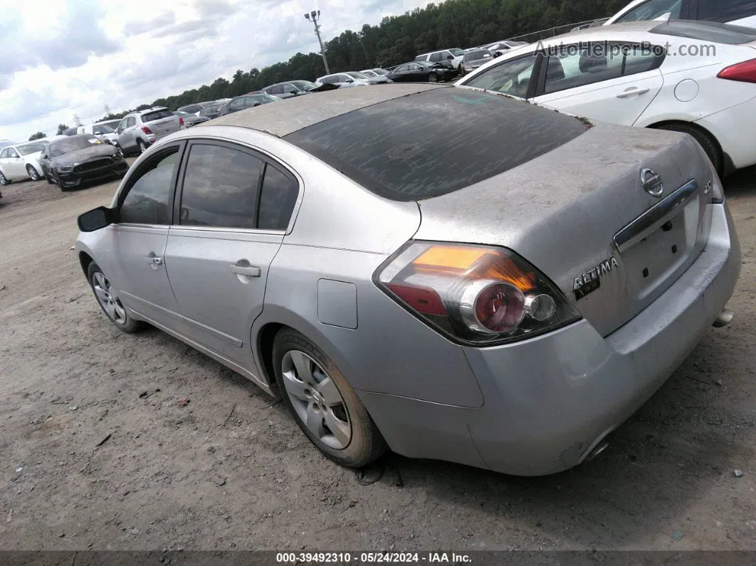 2008 Nissan Altima 2.5 S Серебряный vin: 1N4AL21E78C181390