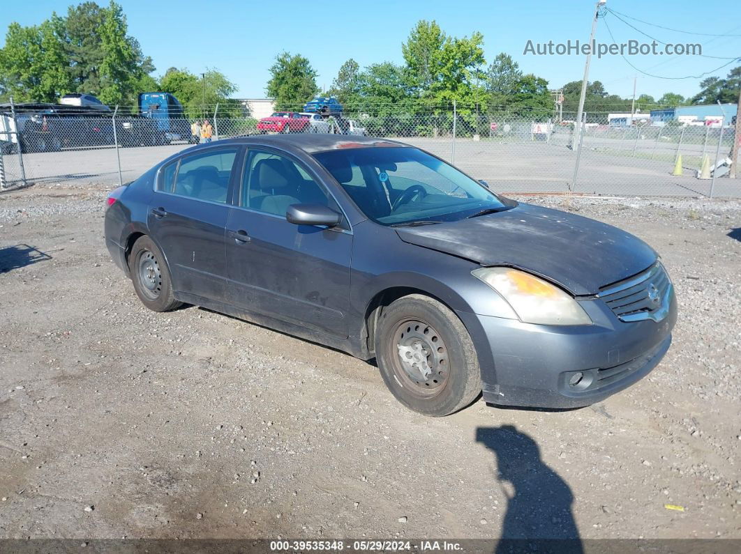 2008 Nissan Altima 2.5 S Серый vin: 1N4AL21E78C208653