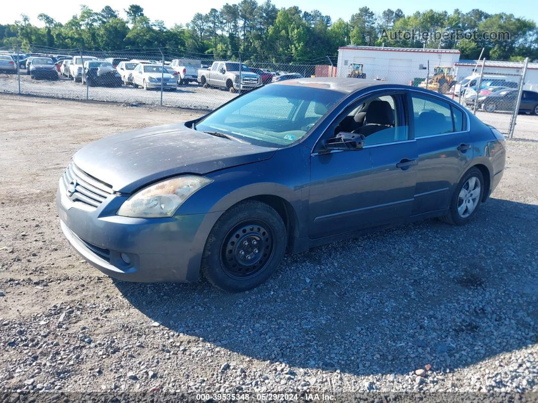 2008 Nissan Altima 2.5 S Серый vin: 1N4AL21E78C208653