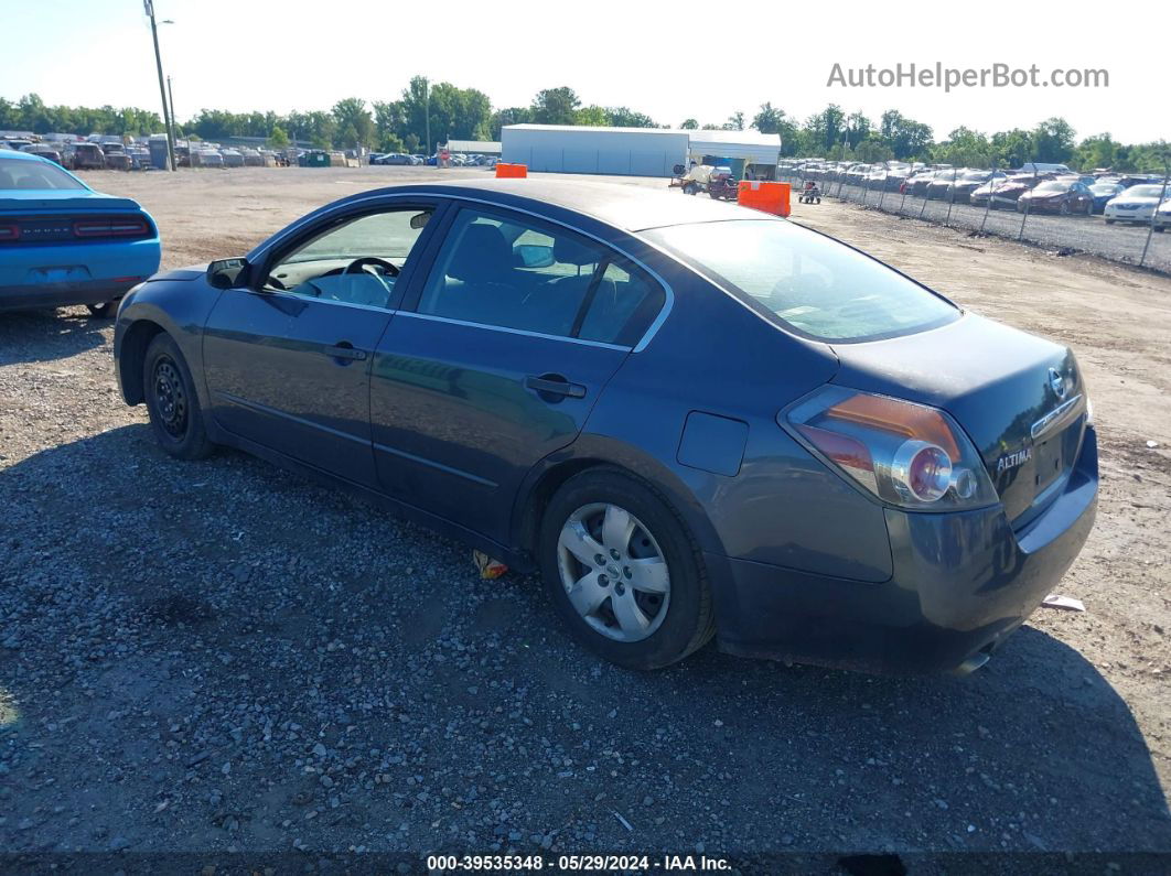 2008 Nissan Altima 2.5 S Серый vin: 1N4AL21E78C208653