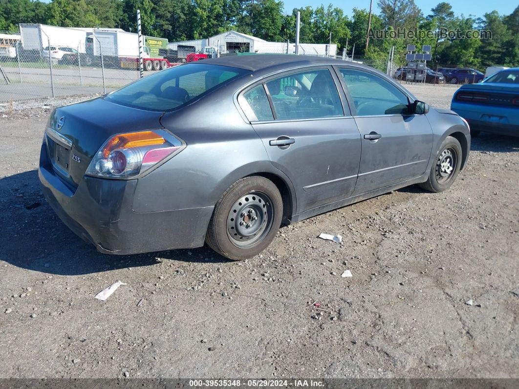 2008 Nissan Altima 2.5 S Серый vin: 1N4AL21E78C208653