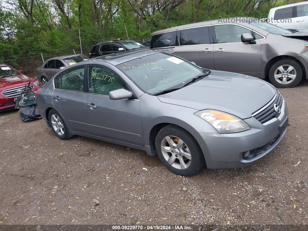 2008 Nissan Altima 2.5 S Gray vin: 1N4AL21E78N426063