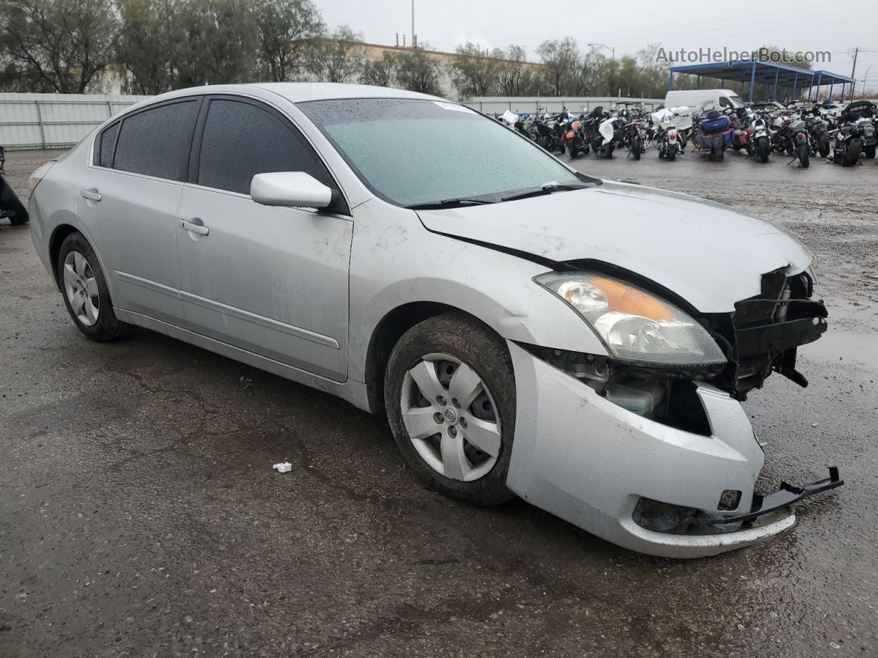 2008 Nissan Altima 2.5 Silver vin: 1N4AL21E78N438701