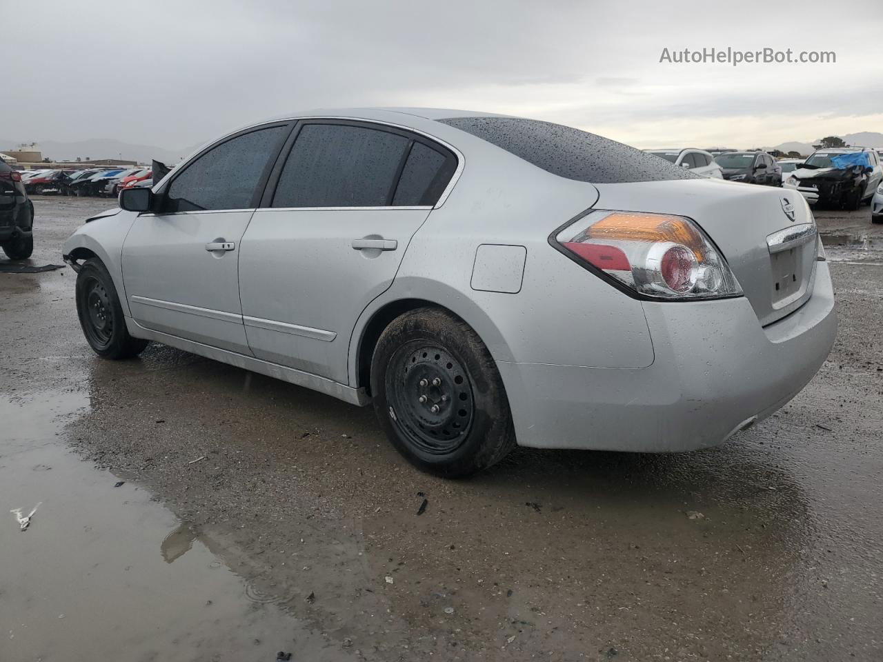 2008 Nissan Altima 2.5 Silver vin: 1N4AL21E78N438701