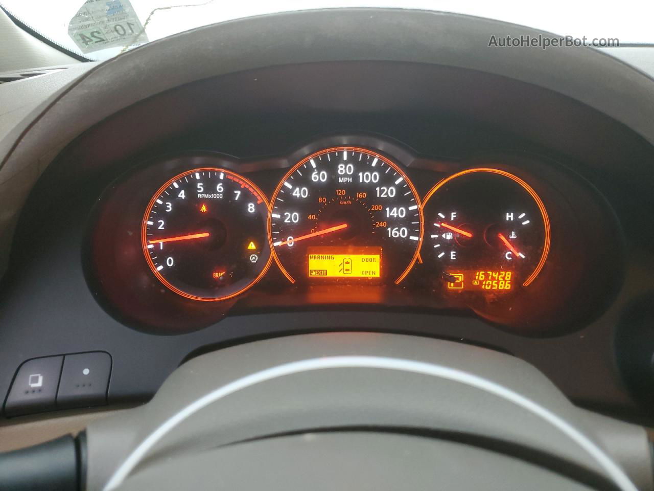 2008 Nissan Altima 2.5 Красный vin: 1N4AL21E78N452193