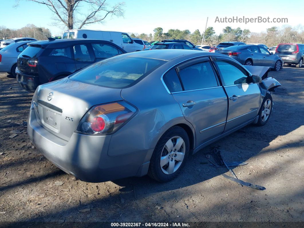 2008 Nissan Altima 2.5 S Gray vin: 1N4AL21E78N505460