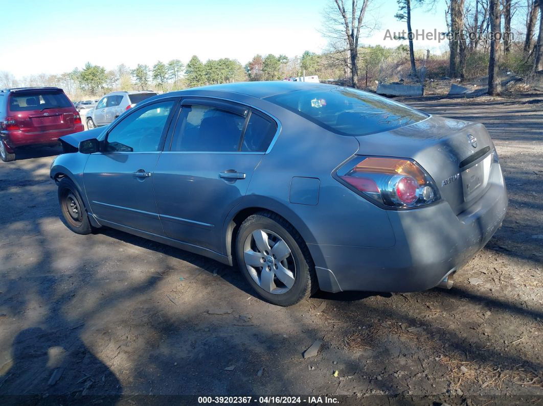 2008 Nissan Altima 2.5 S Gray vin: 1N4AL21E78N505460