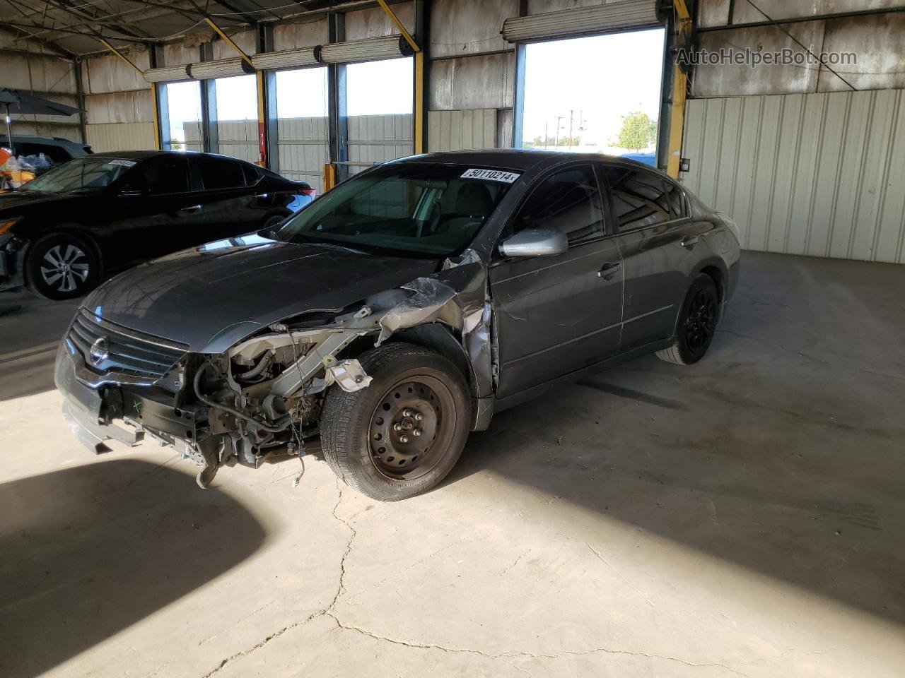 2008 Nissan Altima 2.5 Silver vin: 1N4AL21E78N537213