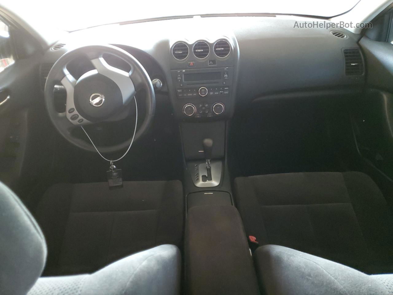 2008 Nissan Altima 2.5 Серебряный vin: 1N4AL21E78N537213