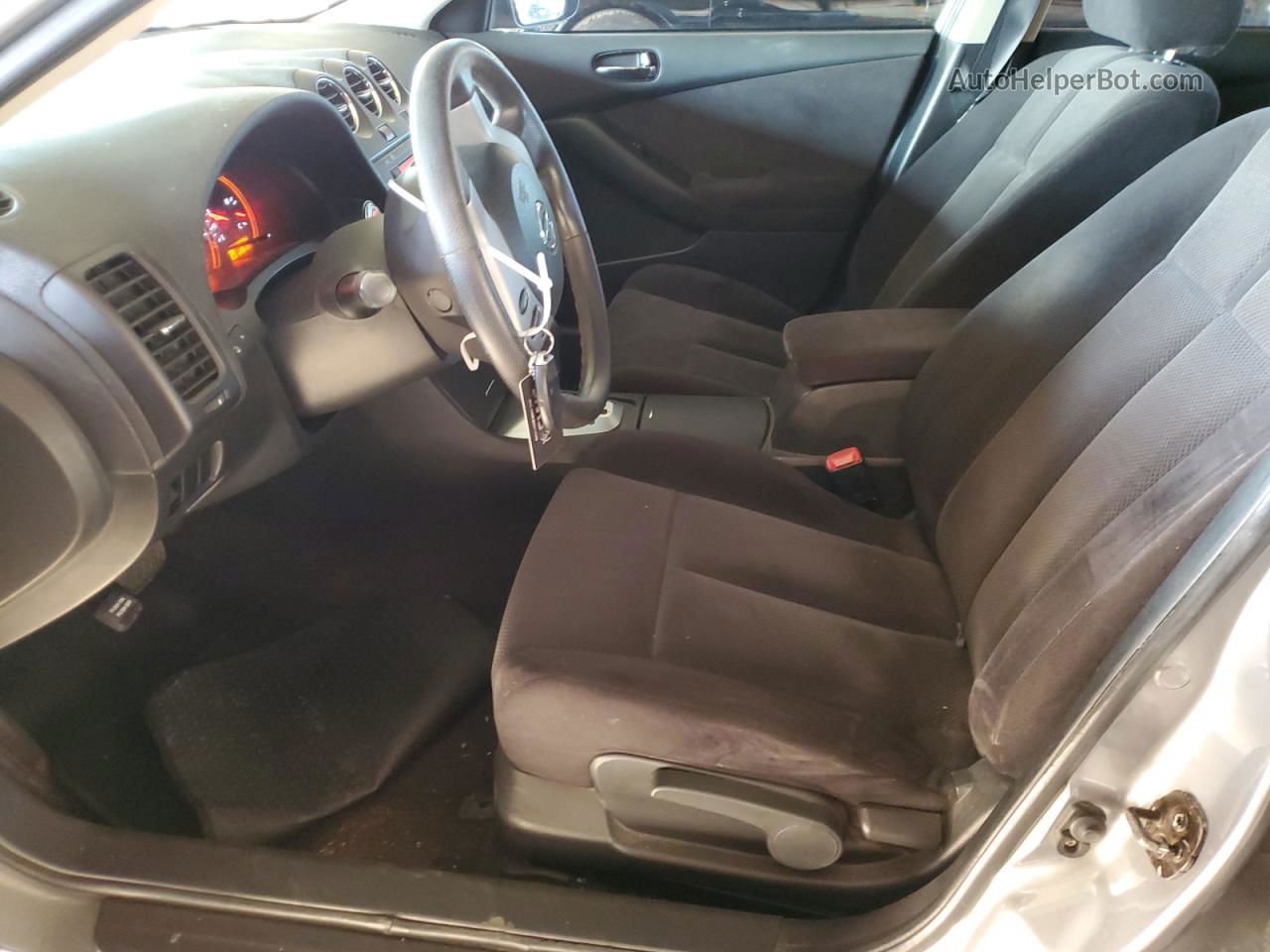 2008 Nissan Altima 2.5 Серебряный vin: 1N4AL21E78N537213