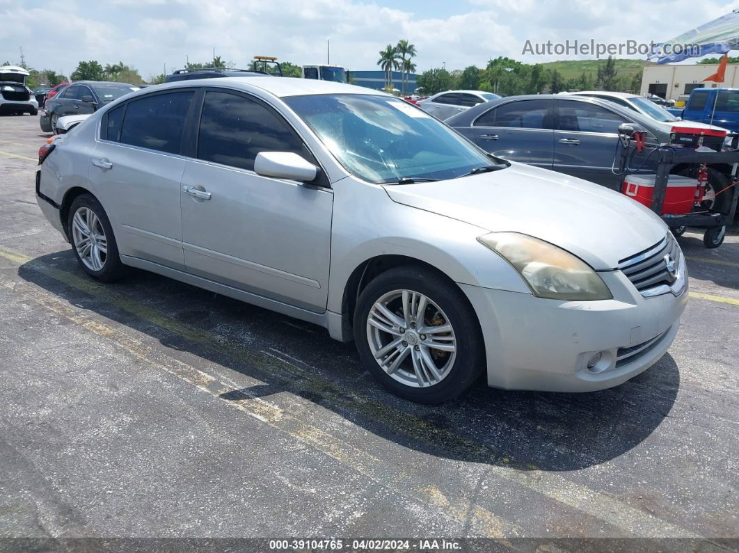 2008 Nissan Altima 2.5 S Silver vin: 1N4AL21E78N545201