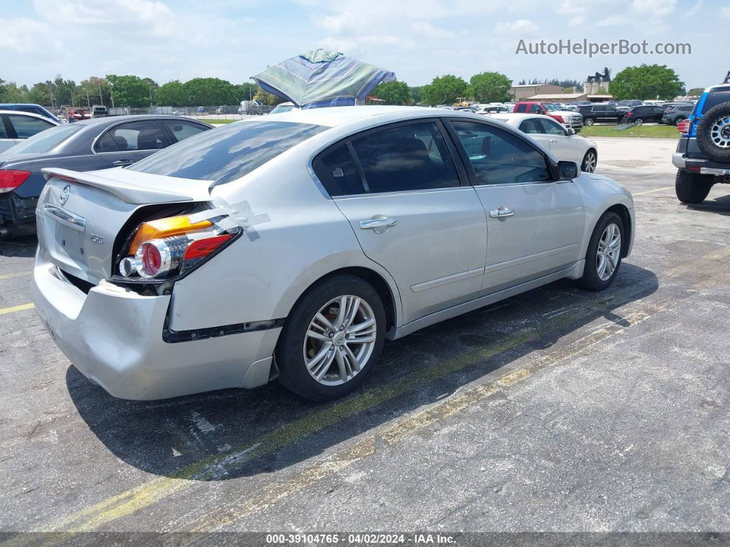 2008 Nissan Altima 2.5 S Silver vin: 1N4AL21E78N545201