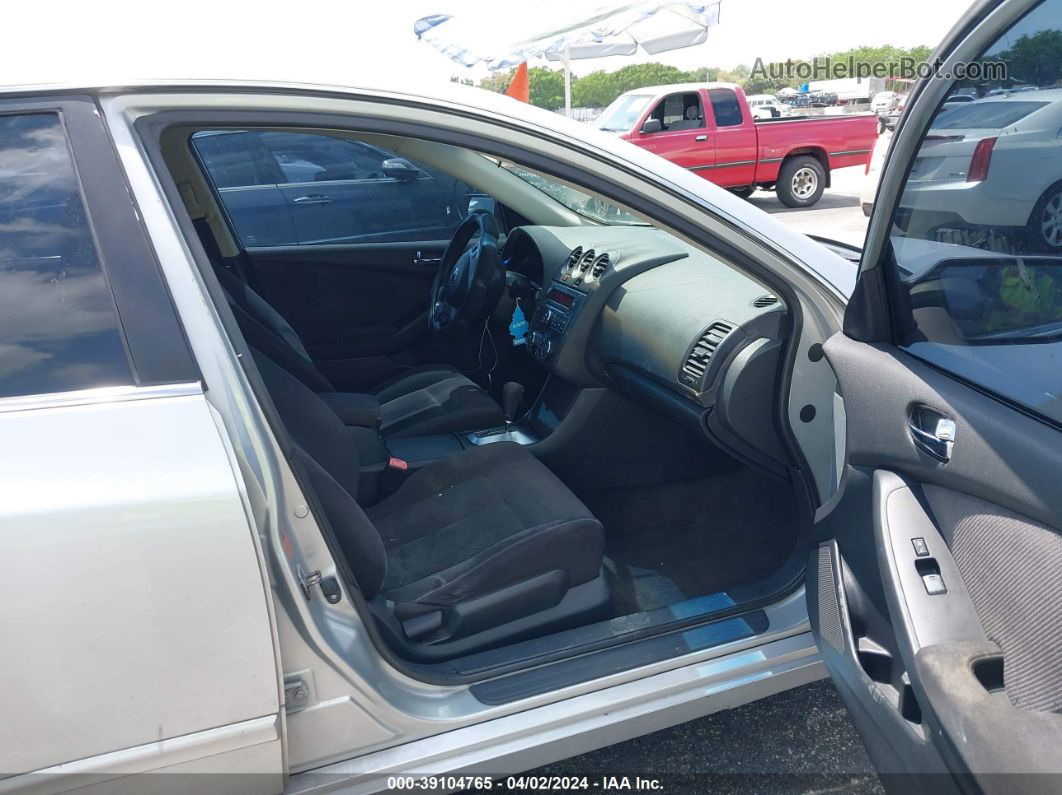 2008 Nissan Altima 2.5 S Silver vin: 1N4AL21E78N545201