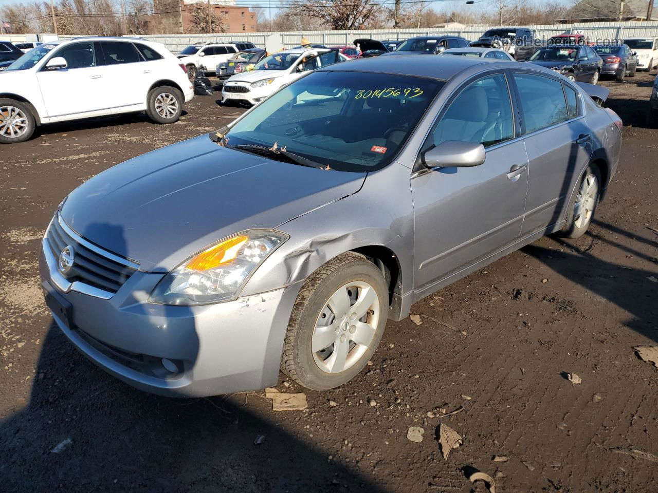 2008 Nissan Altima 2.5 Gray vin: 1N4AL21E78N552214