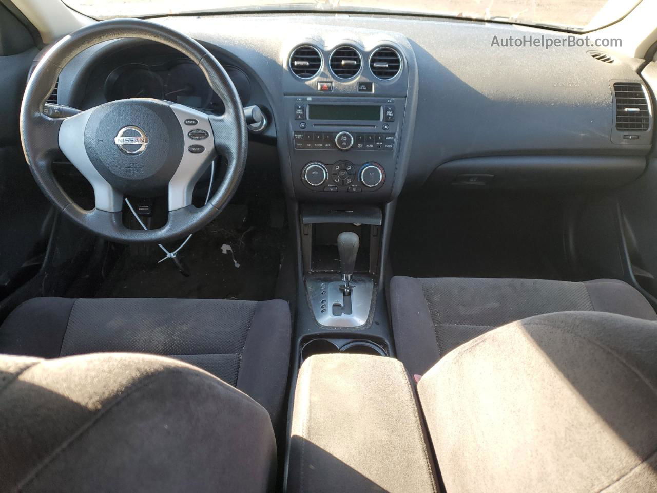 2008 Nissan Altima 2.5 Серый vin: 1N4AL21E78N552214