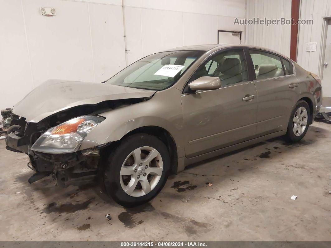 2008 Nissan Altima 2.5 S Серый vin: 1N4AL21E78N560152