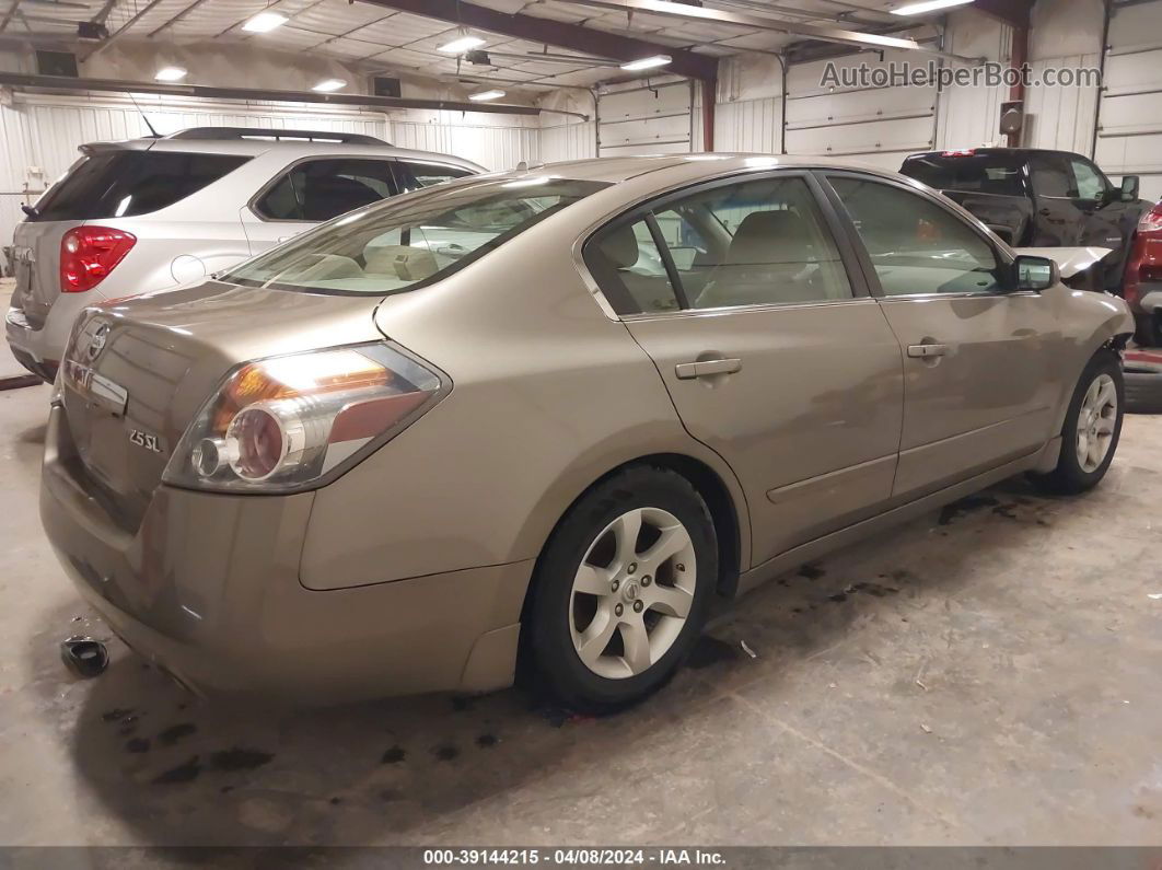 2008 Nissan Altima 2.5 S Серый vin: 1N4AL21E78N560152