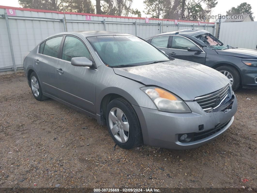 2008 Nissan Altima 2.5 S Серебряный vin: 1N4AL21E78N560510