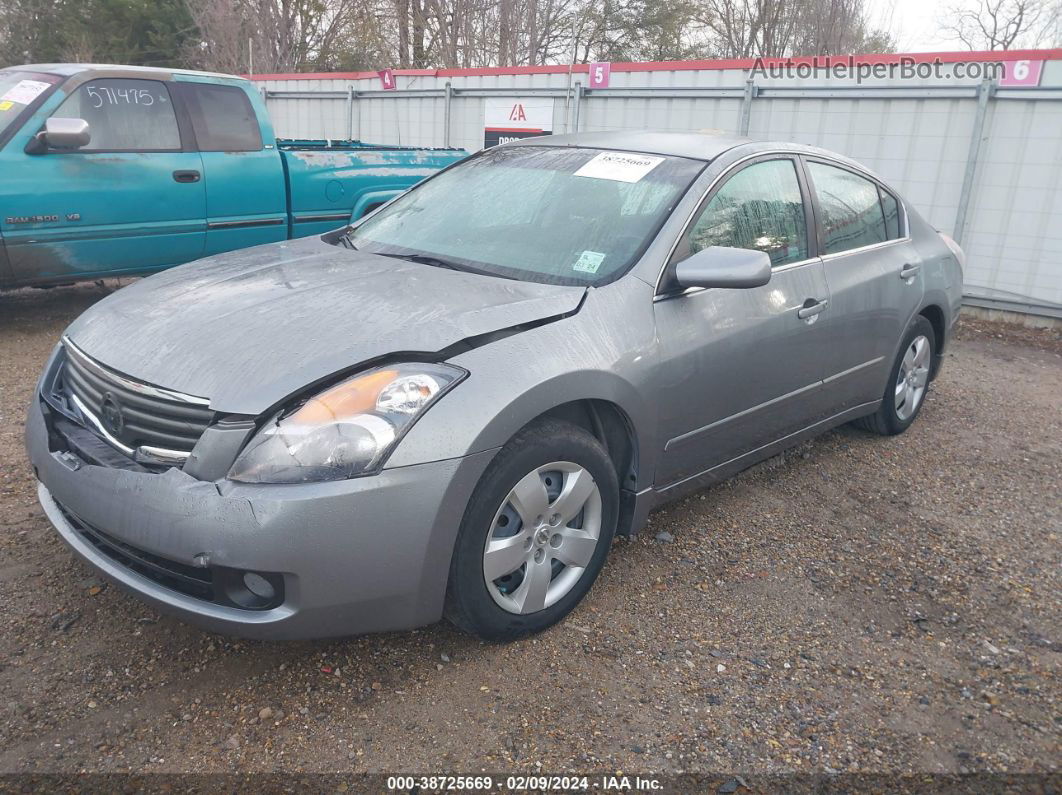 2008 Nissan Altima 2.5 S Серебряный vin: 1N4AL21E78N560510