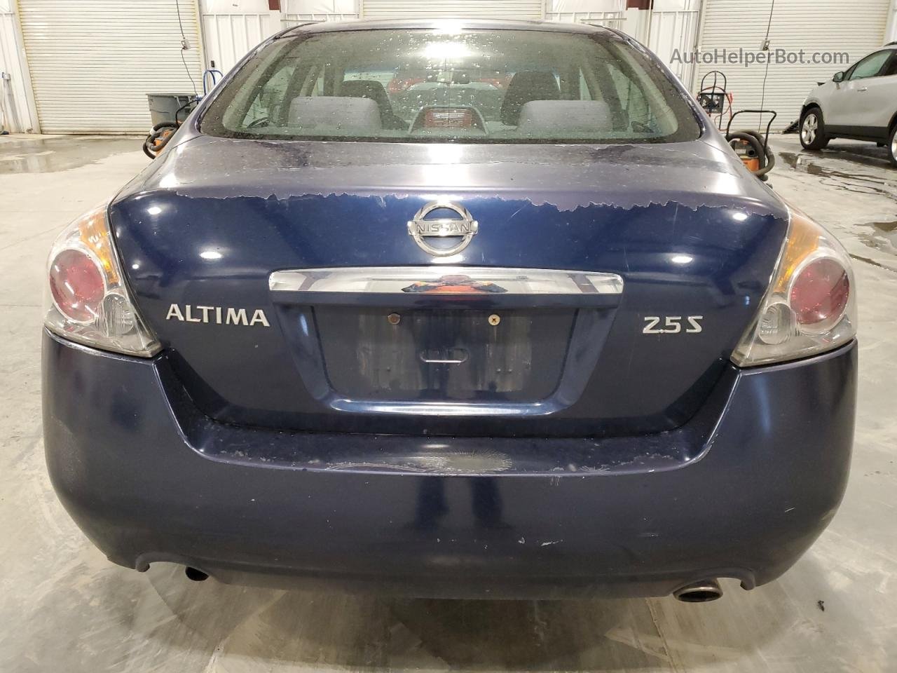 2009 Nissan Altima 2.5 Blue vin: 1N4AL21E79C108750